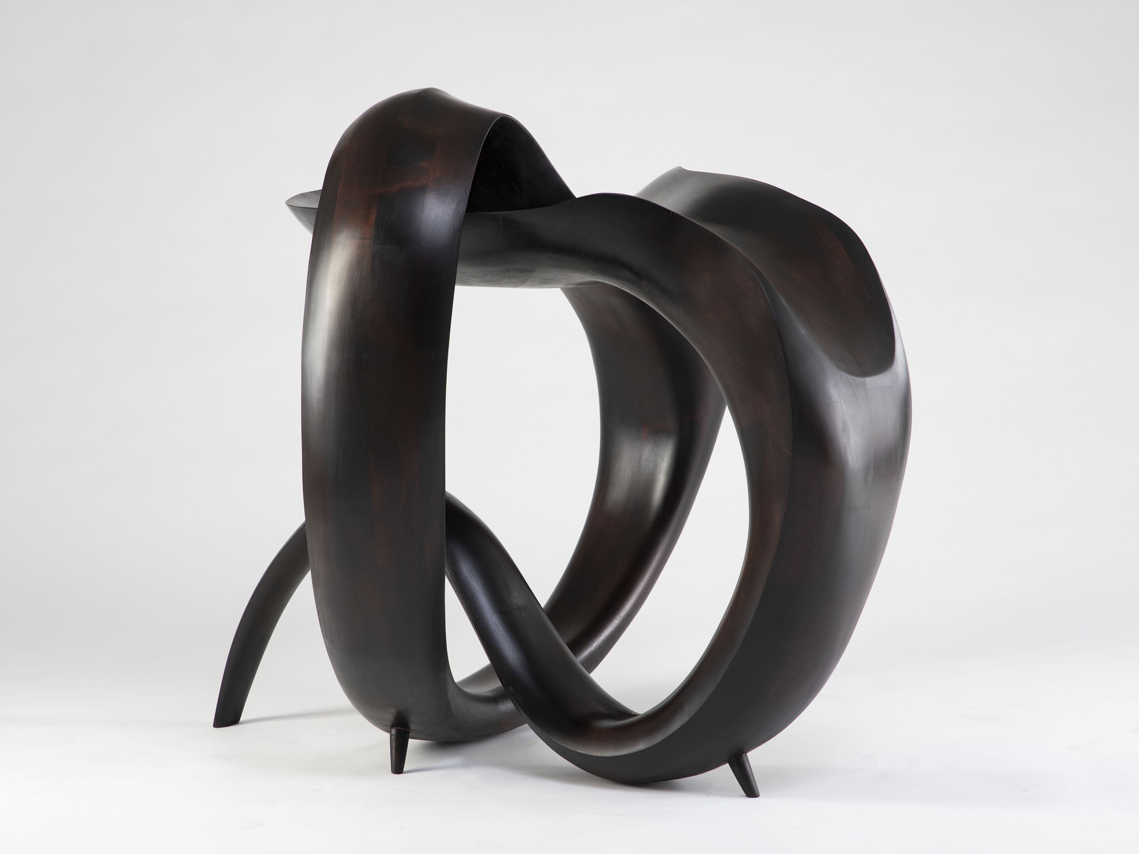 Журнальный столик из клена LO Contemporary LA PETITE CHIMERE NOIR 2 ARCH-00100617 - Вид №1