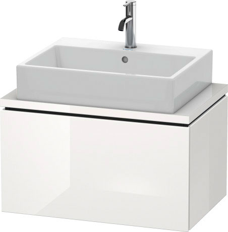 Тумбочка для компактной консоли L-Cube #LC5801 720 x 477 мм Duravit LC580103131 - Вид №2