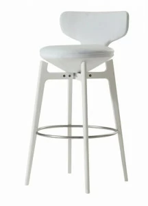 Roche Bobois Вращающееся кресло с подставкой для ног U-turn