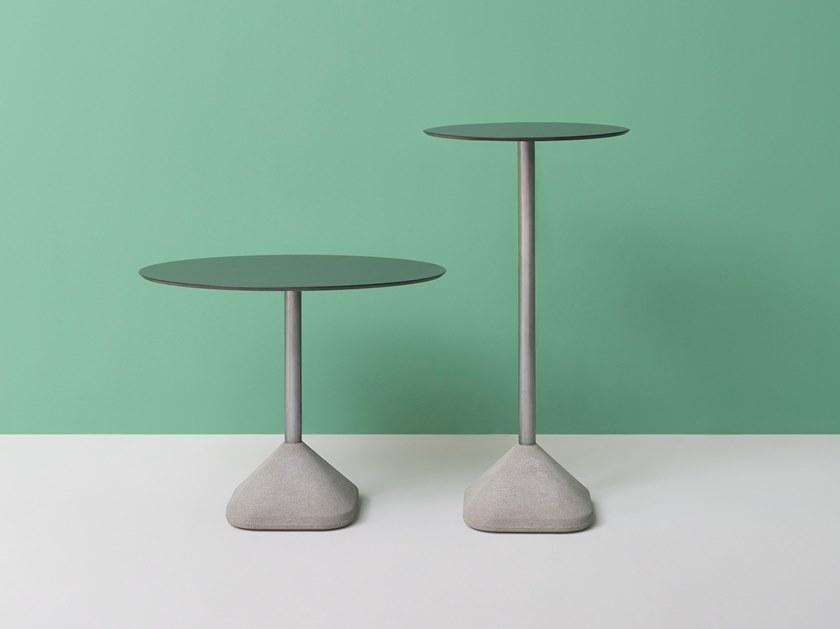 Pedrali Бетонный стол по контракту Concrete 855 - Вид №3