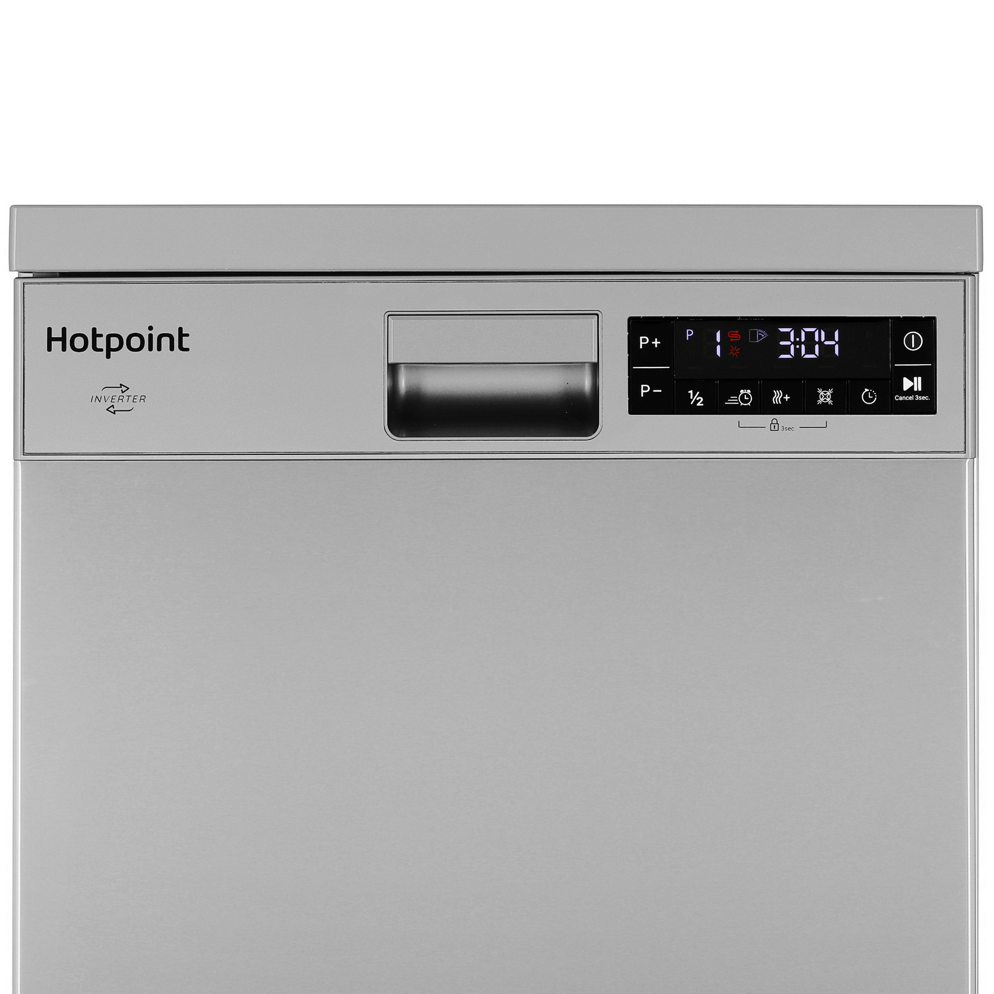 9101141 Посудомоечная машина Hotpoint HFS 2C85 DWX серый STDN-0151781 - Вид №5