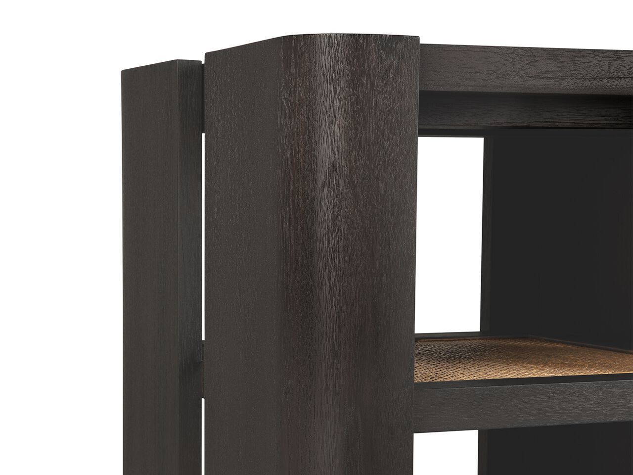 Квадратный стол из тикового дерева с отсеком для хранения Ethnicraft панель ARCH-00140717 - Вид №4