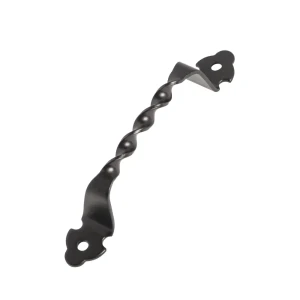 Ручка-скоба НОЭЗ для входных дверей матовый черный 89416638