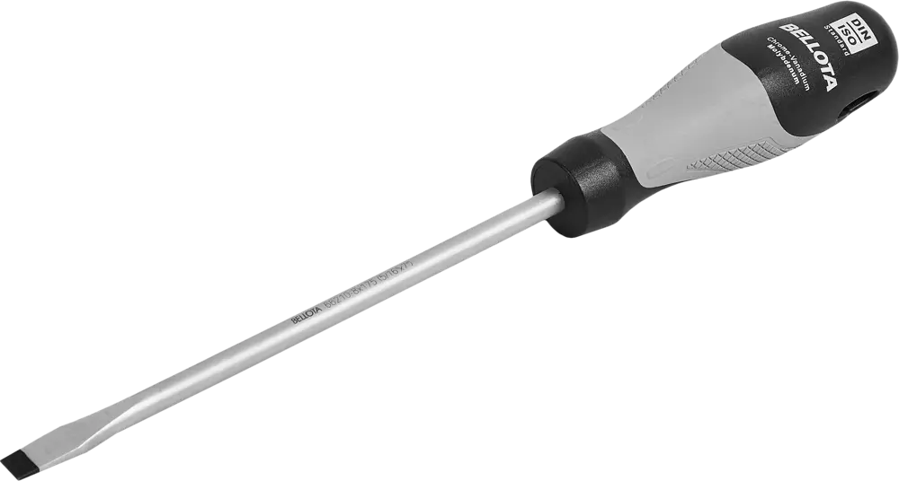 Отвертка прямая Bellota SL8 с эргономичной рукояткой 175 мм 86209721