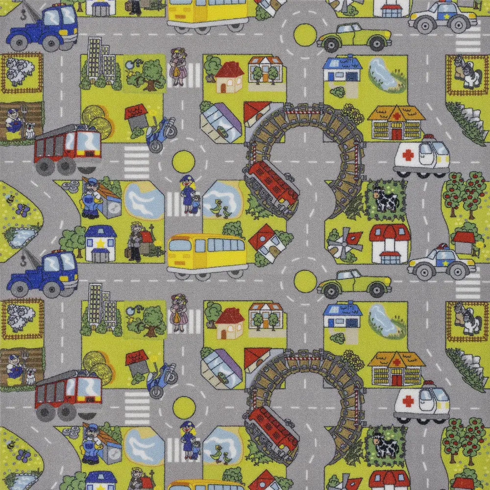 Ковровое покрытие «Street» 242_6700, 4 м, цвет разноцветный РОЯЛТАФТ STLM-2053864