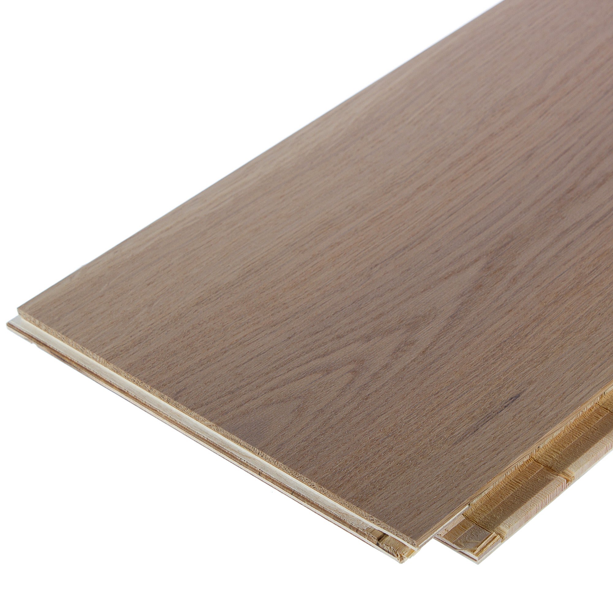 18547303 Паркетная доска однополосная «Дуб Мамбо KY» лак 1.678 м² Santreyd  - Вид №2