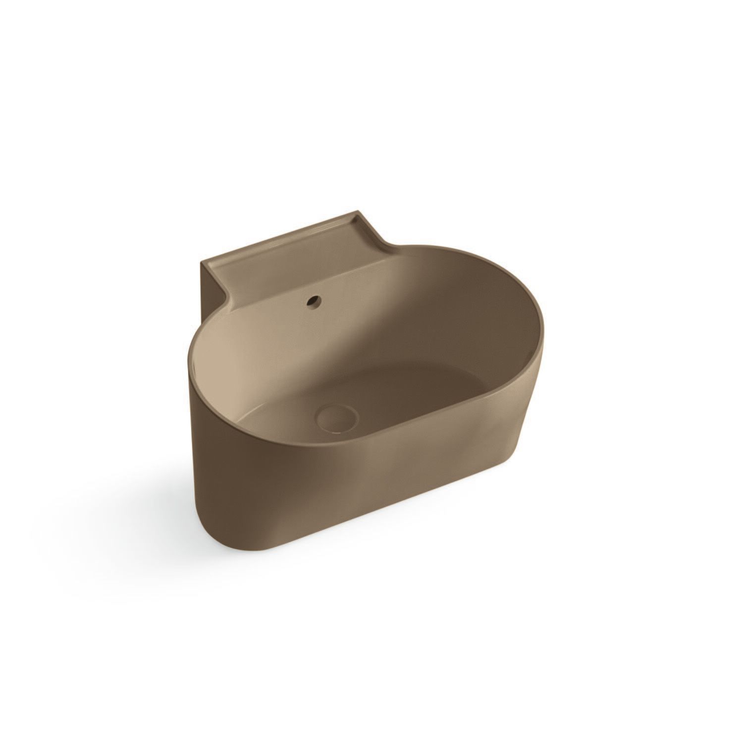 Керамическая столешница/подвесной овальный умывальник COLAVENE Tino&amp ARCH-00029716 - Вид №18