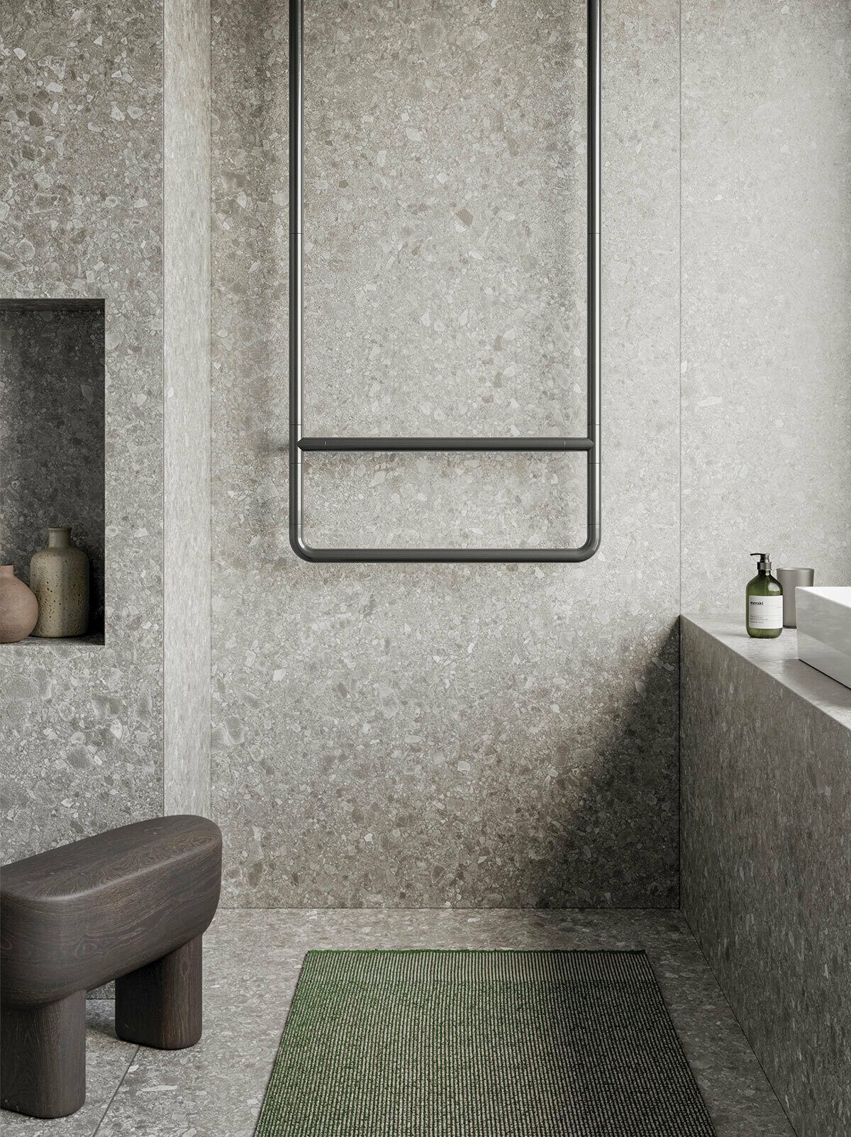 Модульный латунный полотенцесушитель Caleido ARCH-00037733 - Вид №7