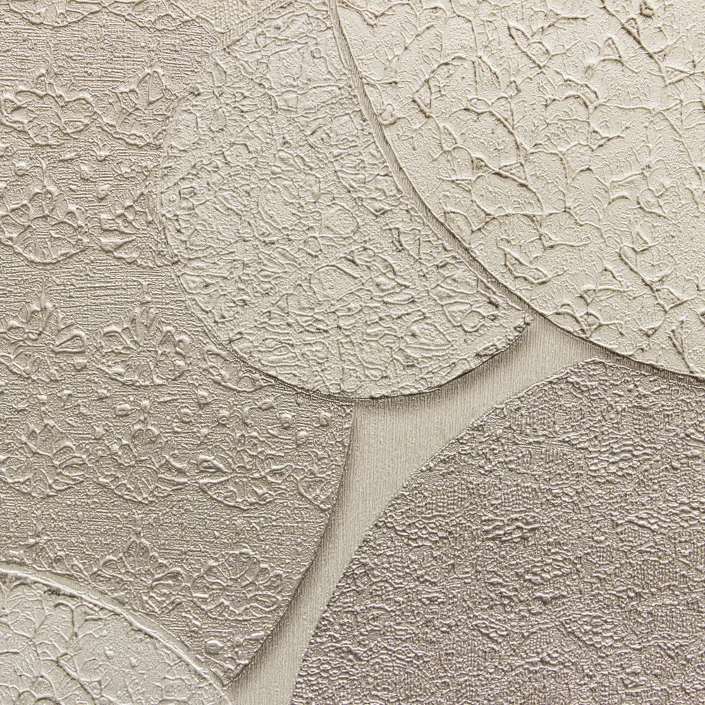 Обои виниловые Wall Decor Авалон бежевые 1.06 м 75101-22 88487075 STLM-2040837 - Вид №1