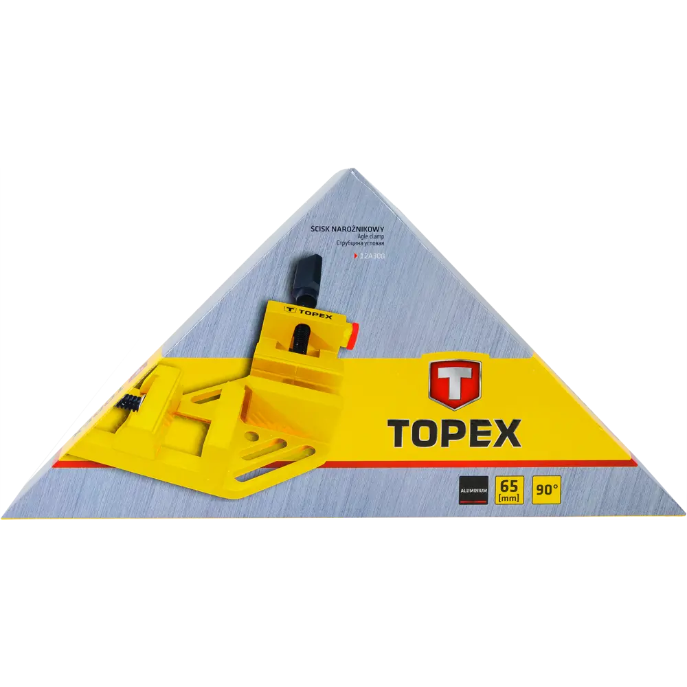 Струбцина угловая Topex 65 мм 13810045 STLM-2181277  - Вид №3