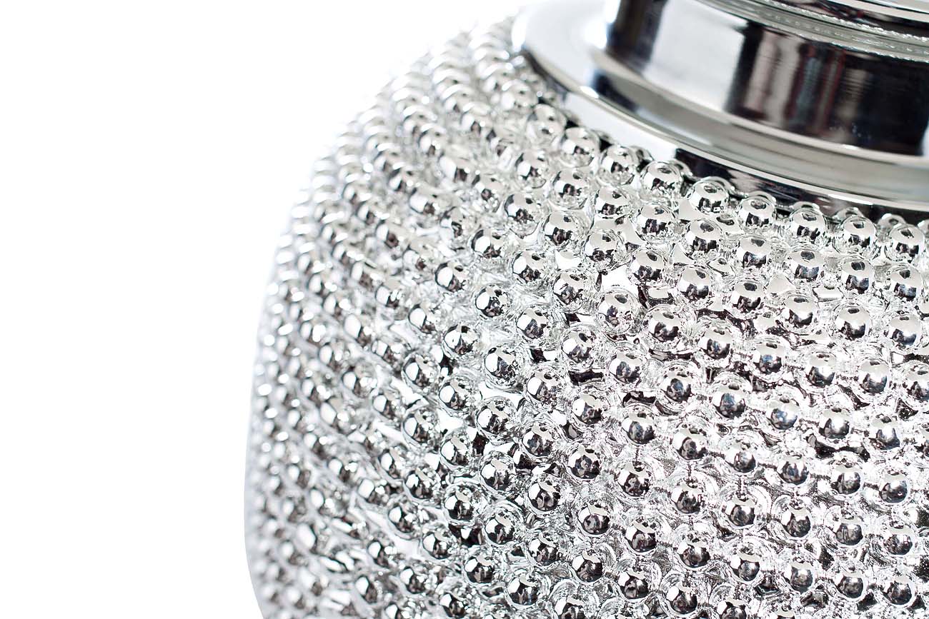 Лампа настольная, плафон бежевый 20*54 86482 GARDA DECOR ВАЗА 066558 Бежевый  - Вид №1