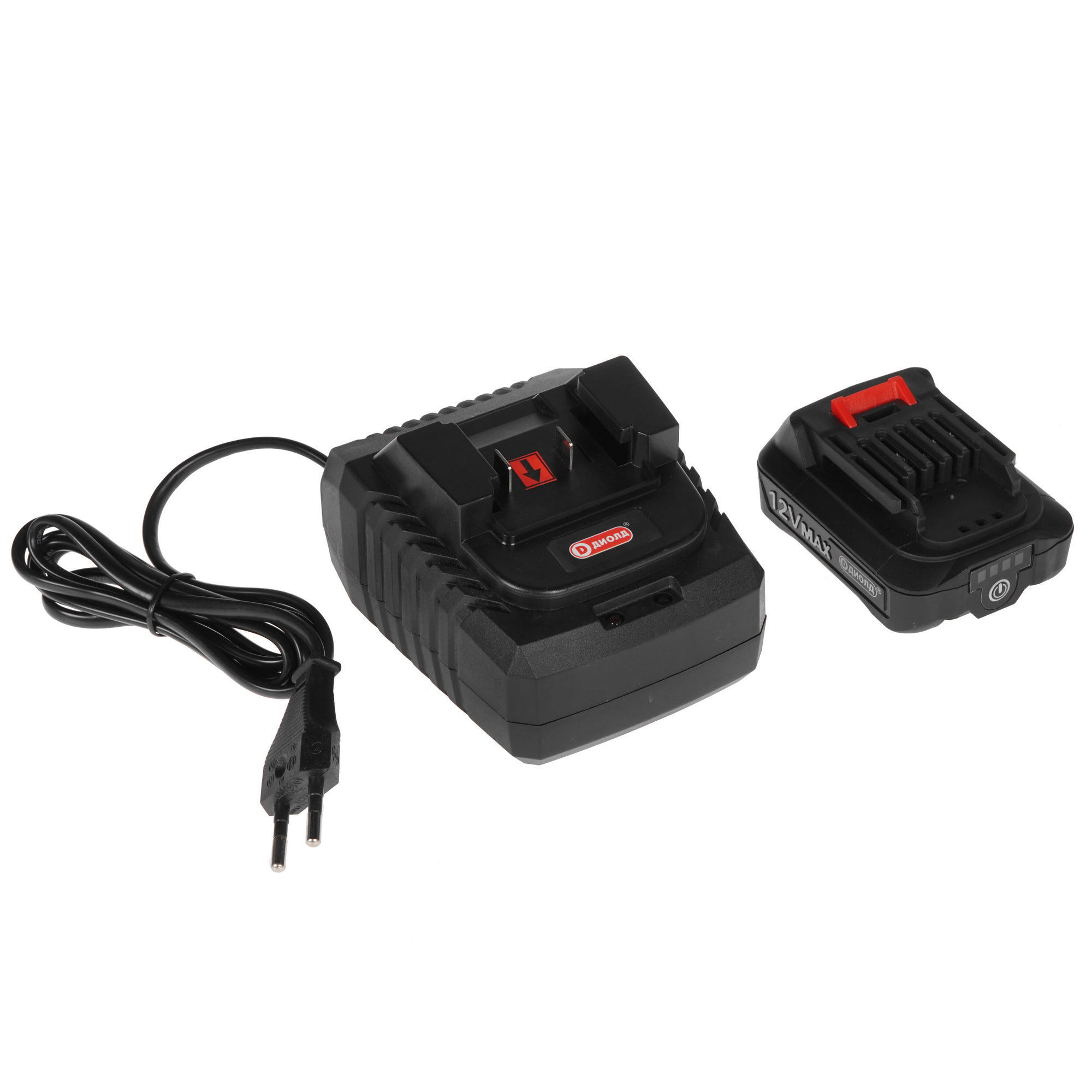 Дрель-шуруповерт Диолд ДЭА-12 ЛИ-08 10022152 5321806 STDN-0019047 - Вид №5