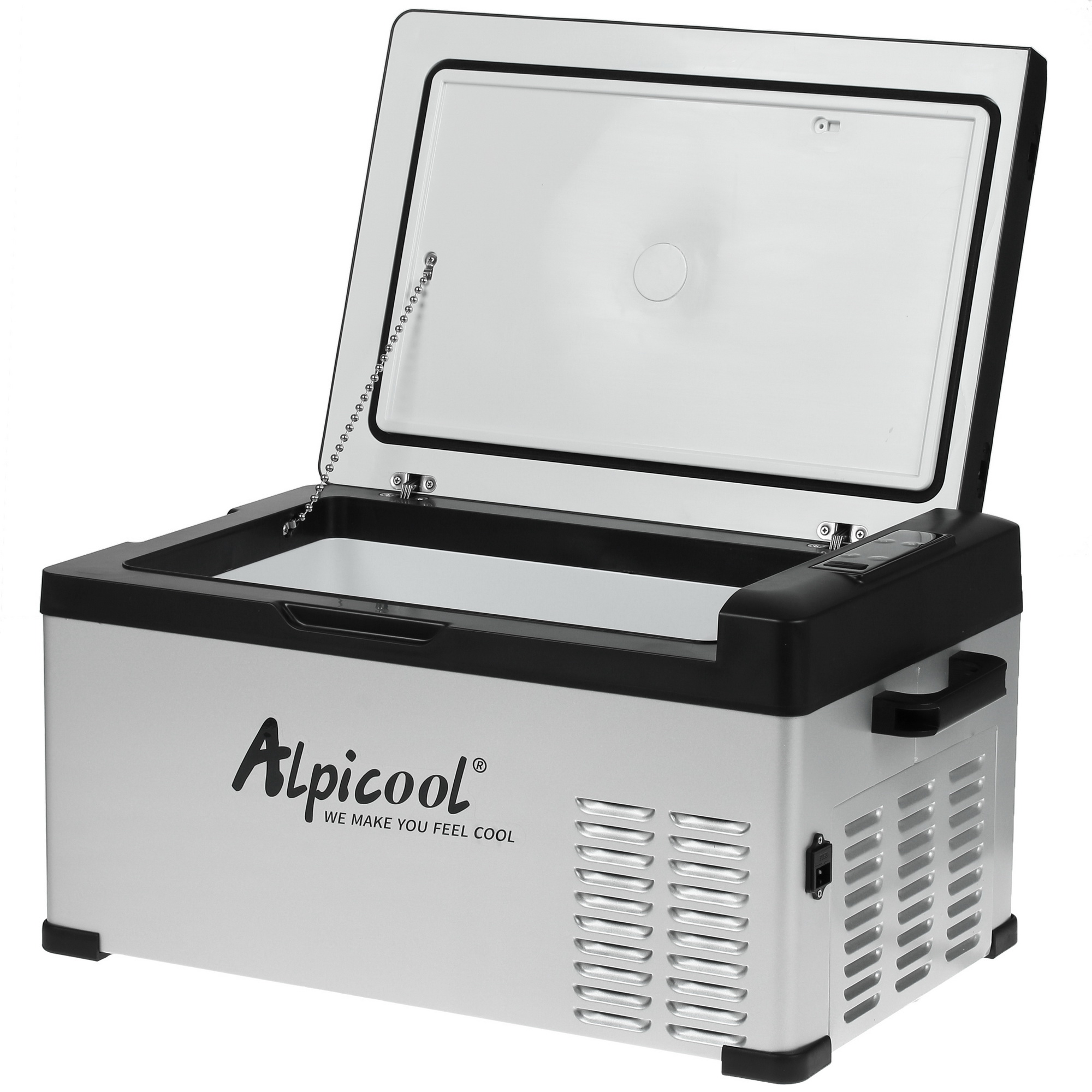 5324148 Холодильник автомобильный ALPICOOL C25 серый STDN-0092436 - Вид №2