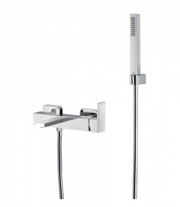 53526 / DPR Смеситель для ванны внешний с душевым комплектом. Bongio Reef