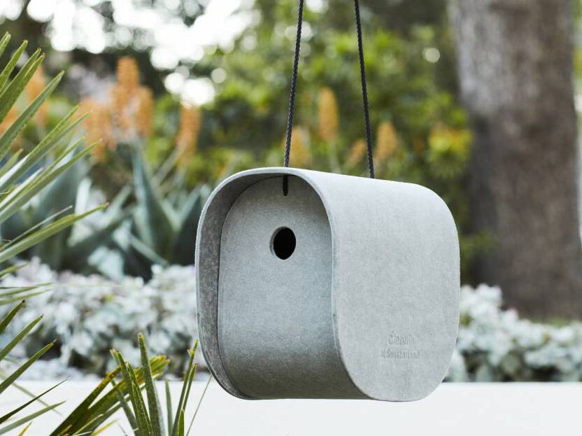 Бетонная кормушка для птиц SWISSPEARL дизайн ARCH-00117533