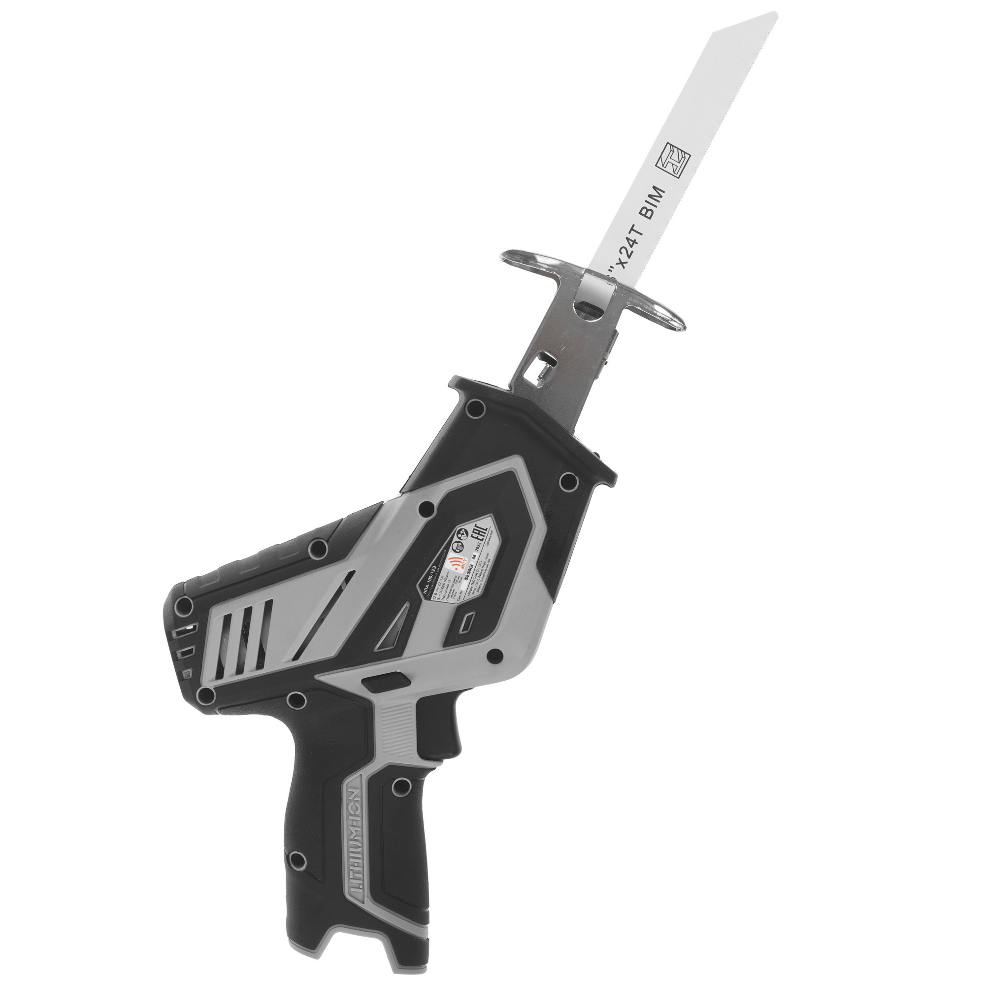 Сабельная пила Интерскол НПА-100/12Э АПИ-Т 12V  , Без ЗУ, Без АКБ 9150334 STDN-0045506 - Вид №1