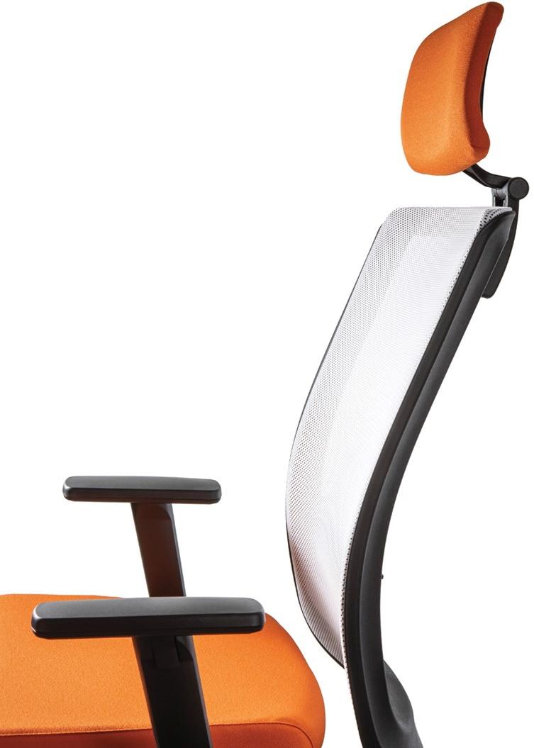 VAGHI Офисное кресло на колесиках Bursa rete evo sun-id-1499499 - Вид №2