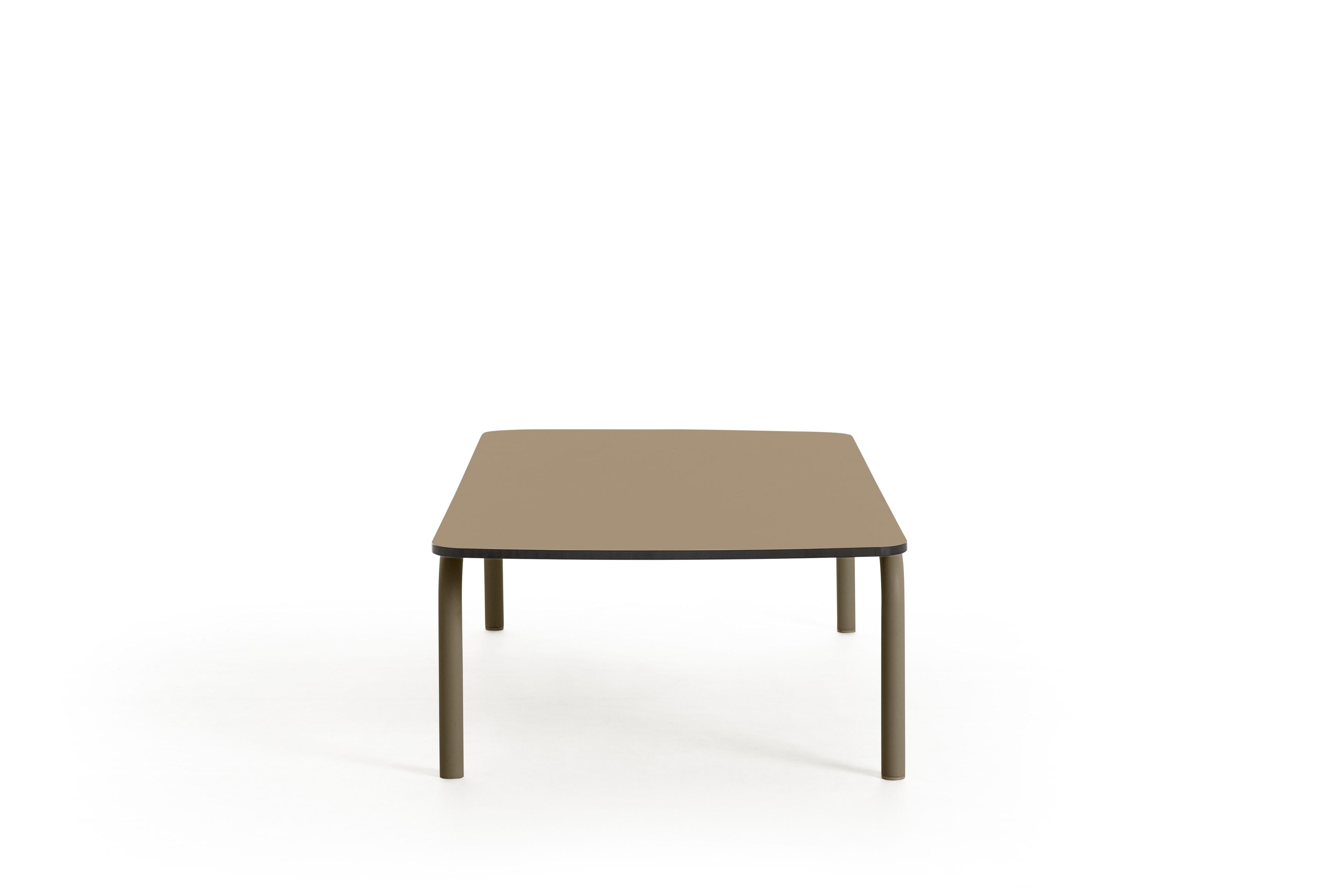 Прямоугольный журнальный столик из алюминия с термокрытием Diabla Arp ARCH-00146745 - Вид №18