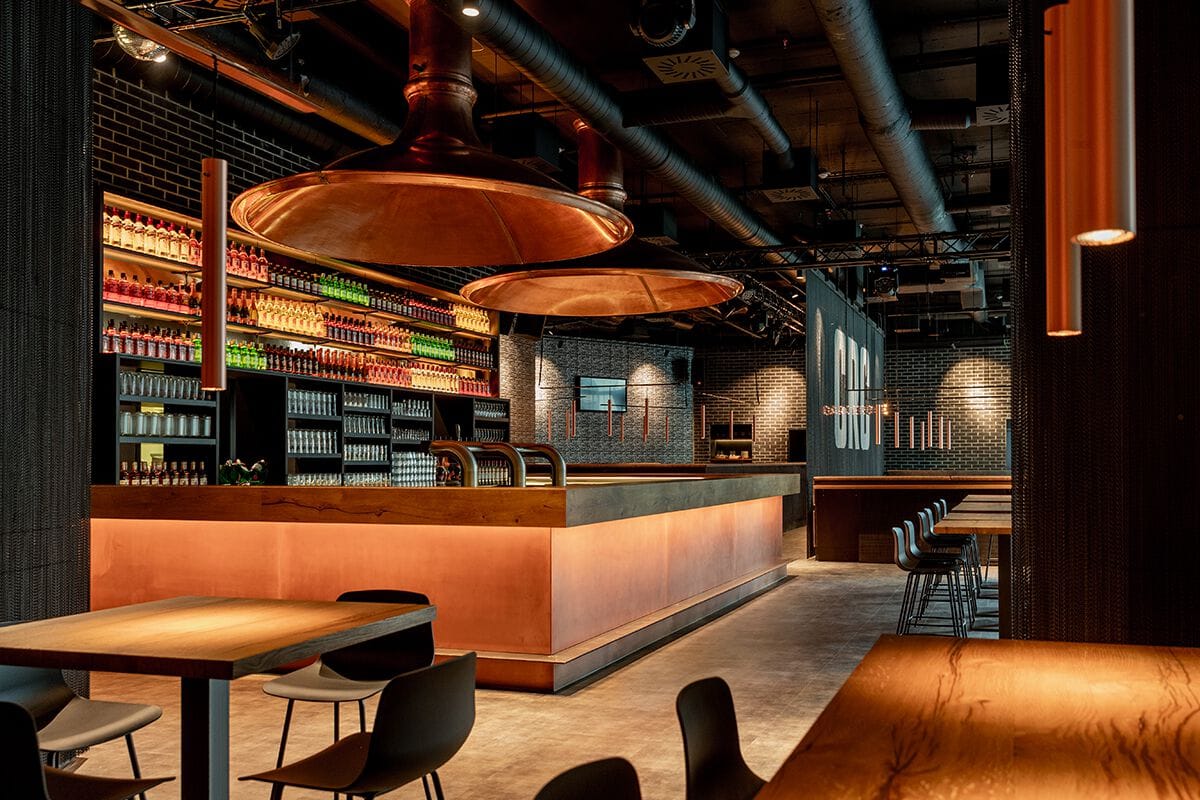 Алюминиевая проволочная палатка Kriskadecor SPACE DIVIDER - RESTAURANT CLASSIC ROCK ARCH-00040691 - Вид №4