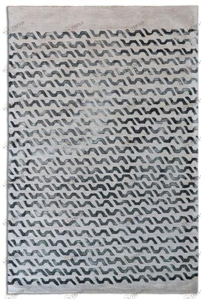 G.T.DESIGN Ковер ручной работы из шерсти с геометрическими мотивами Volare special collections sun-id-1388199