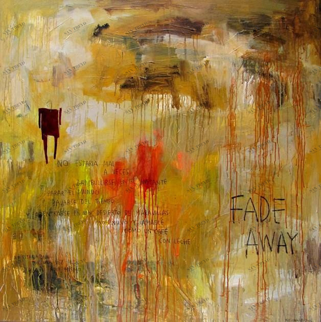 ICI ET LÀ Я акрил твоя ткань The catman Ac130-18