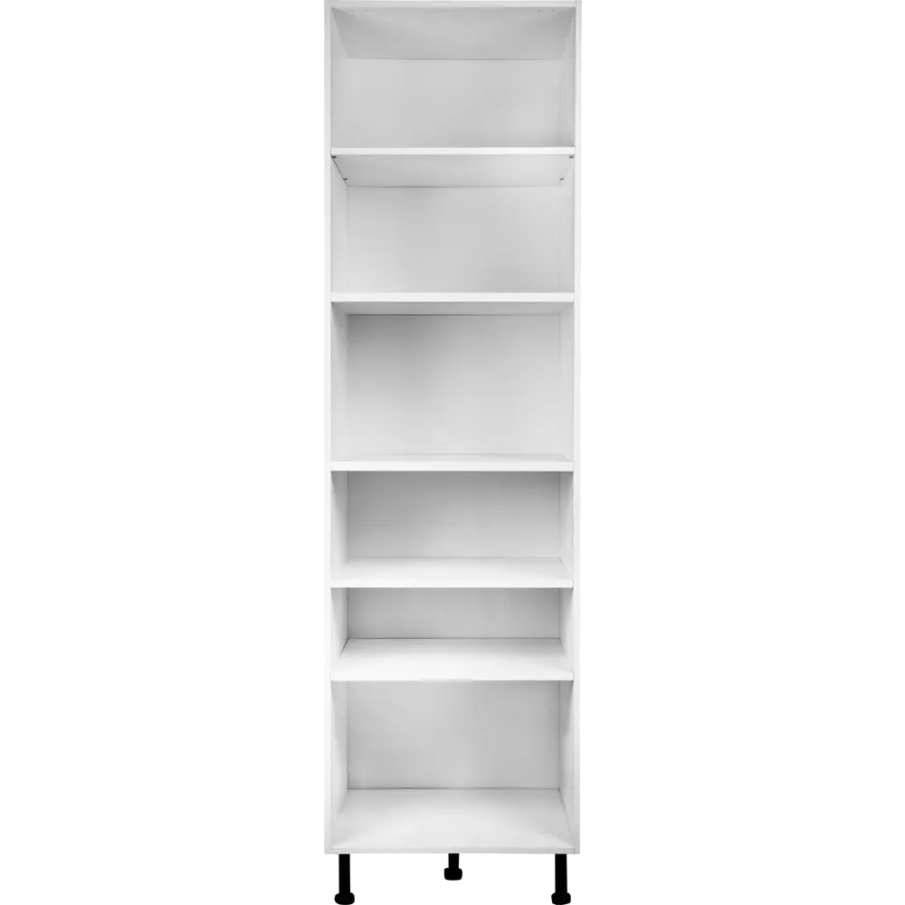Колонка напольная 60x200x56 см, ЛДСП, цвет белый 13252207 STLM-2194297 DELINIA  - Вид №1