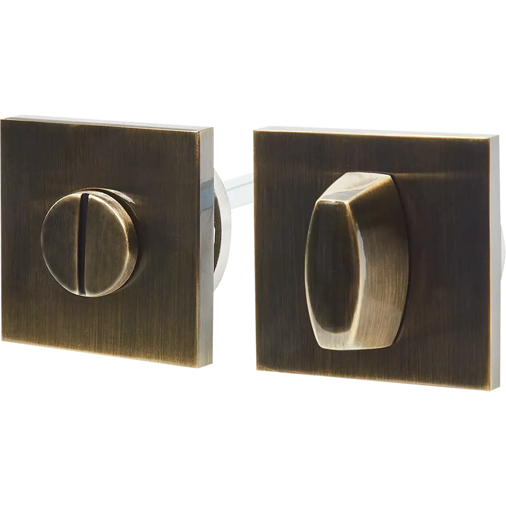 Завёртка Armadillo USS ЦАМ цвет античная бронза STLM-2091871