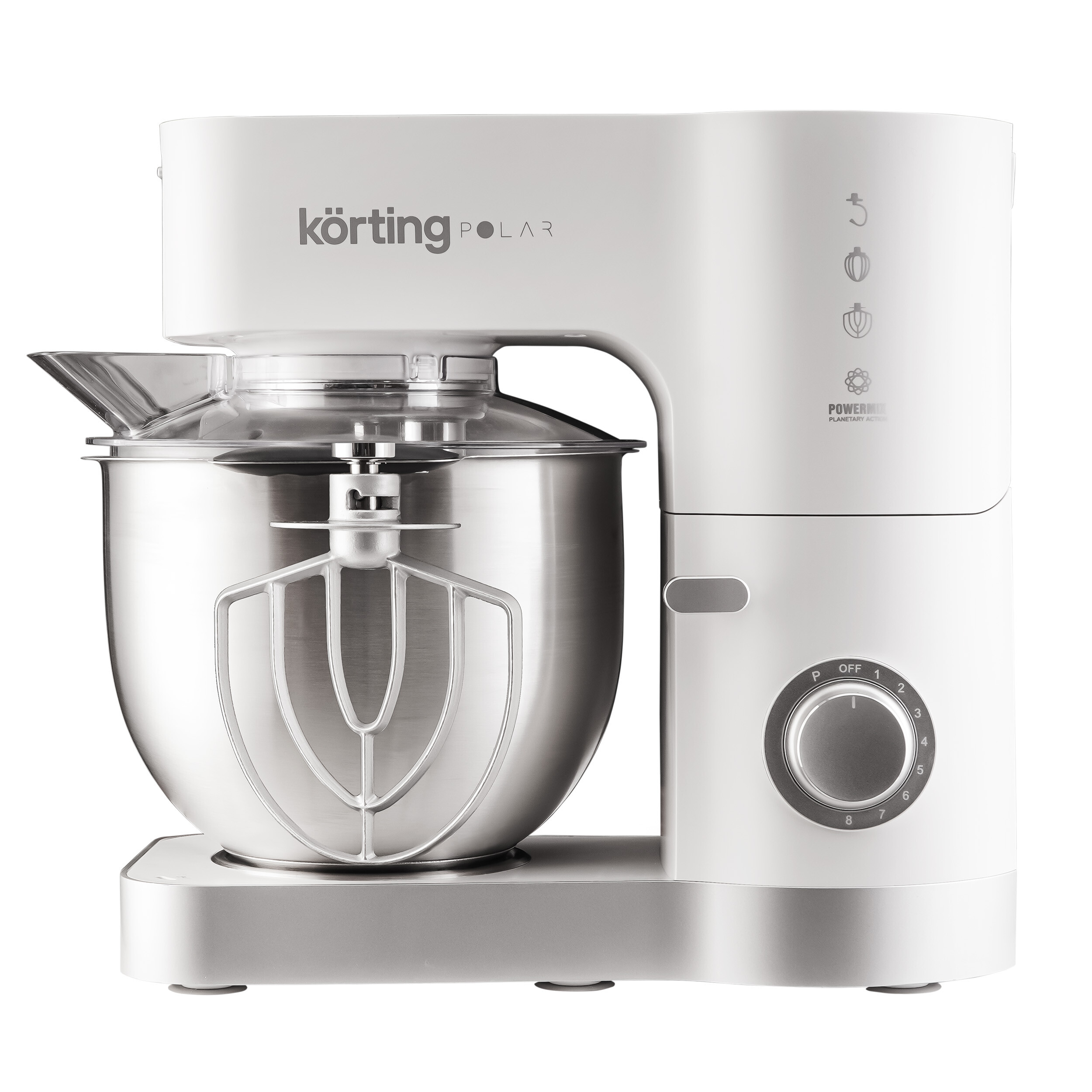 9231871 Кухонная машина Korting KKM 0105 Polar белый STDN-0071127 - Вид №1