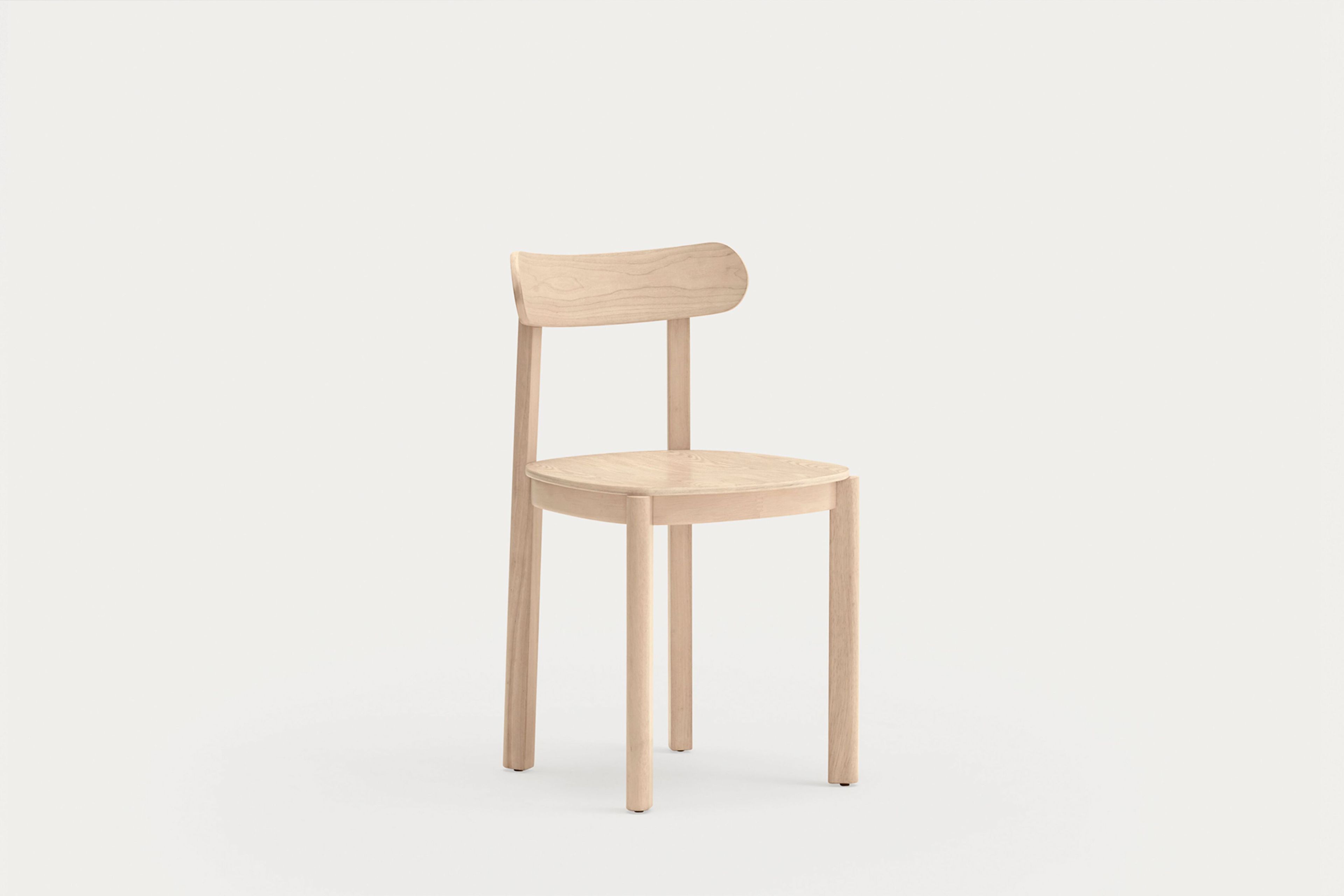 Деревянный стул TEULAT Нара ARCH-00096228 - Вид №21