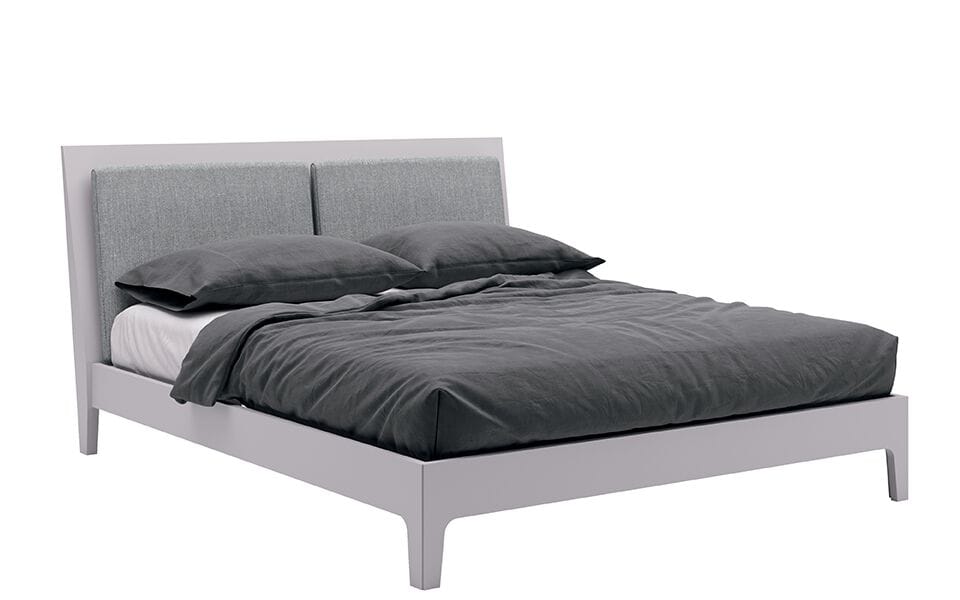 Деревянная двуспальная кровать с мягким изголовьем Febal Casa NAVONA SOFT ARCH-00134783 - Вид №2