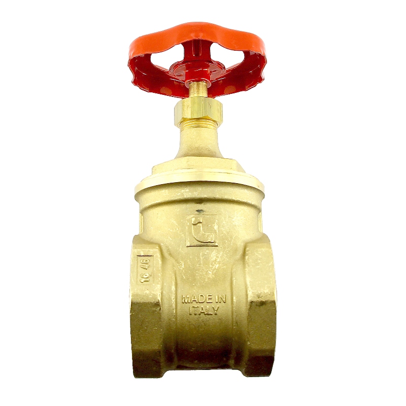 Задвижка клиновидная ВВ латунная PN16 ITAP 2" 1562 - Вид №2