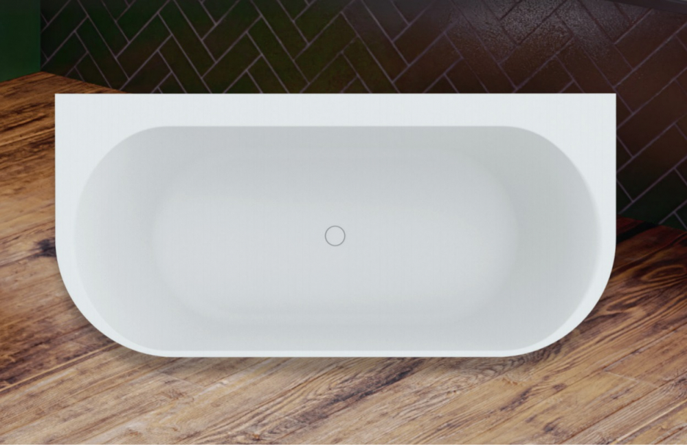 Essence back2wall 180 x 80_BS72005 Ванна Riho Essence Santreyd