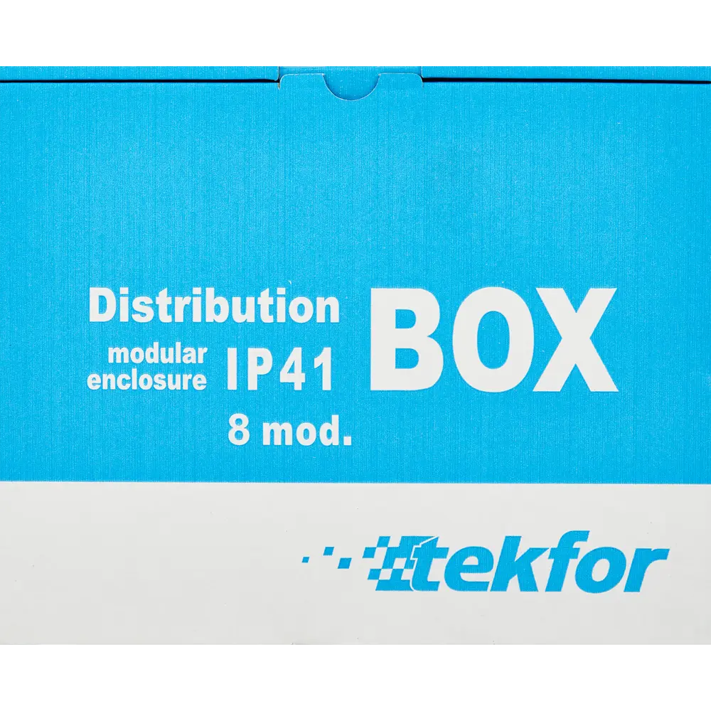 Щит распределительный навесной Tekfor ЩРН-П 8 модулей IP41 пластик 85224651 STLM-2107453  - Вид №6