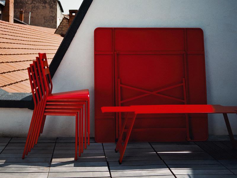 Fermob Штабелируемый садовый стул из стали Facto 2501 - Вид №2