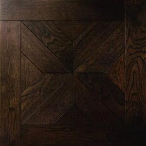 Модульный паркет Kochanelli Верона Тёмный Дуб Натур (Гладкая) 470х470 мм.