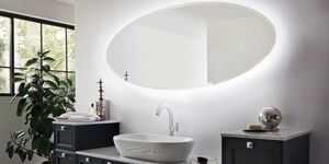 Зеркало с фаской S040 Arbi RETRÒ