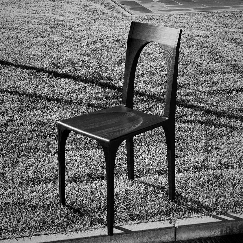 Paolo Castelli Стул из массива дерева с открытой спинкой  Sed.gioc.700  - Вид №5