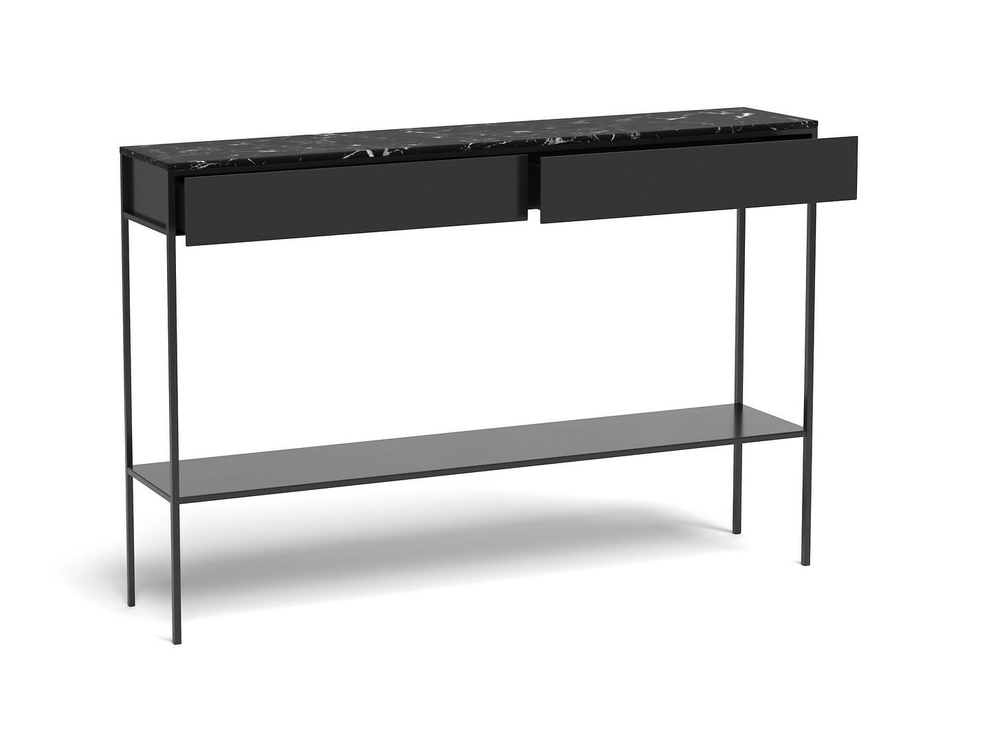 Прямоугольная мраморная консоль с ящиками AMPM Fébée ARCH-00151125