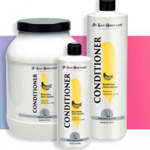 ПР0043448 Кондиционер Traditional Line Банан для средней шерсти 0,5л Iv San Bernard