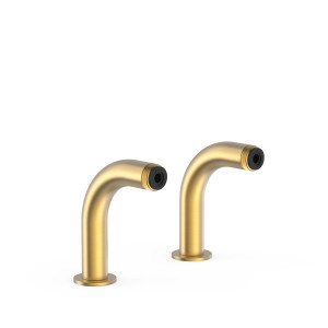 Коленные соединители для подачи воды для установки на край ванны для крана для ванны-29987001OM TRES