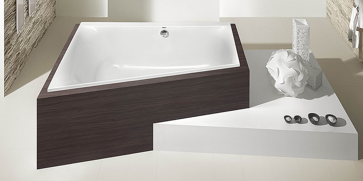 Ванна THASOS 175 см с аэромассажем Deluxe HOESCH 3747 - Вид №4