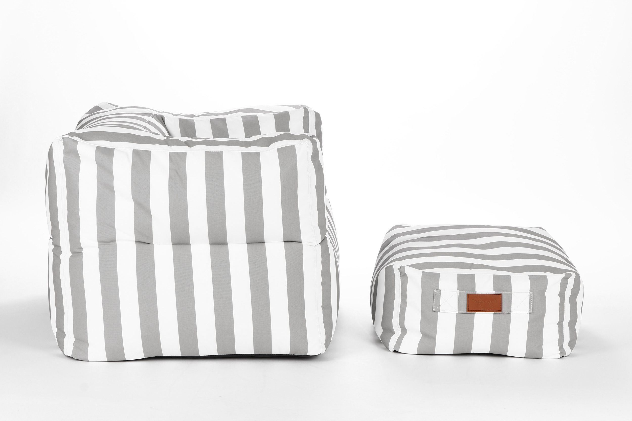 2000983113542 Кресло бескаркасное с пуфом Odeon LAZY LIFE PARIS  - Вид №2