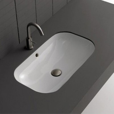 42024 Встроенная раковина под столешницу овальная  Ciotola Santreyd - Вид №4