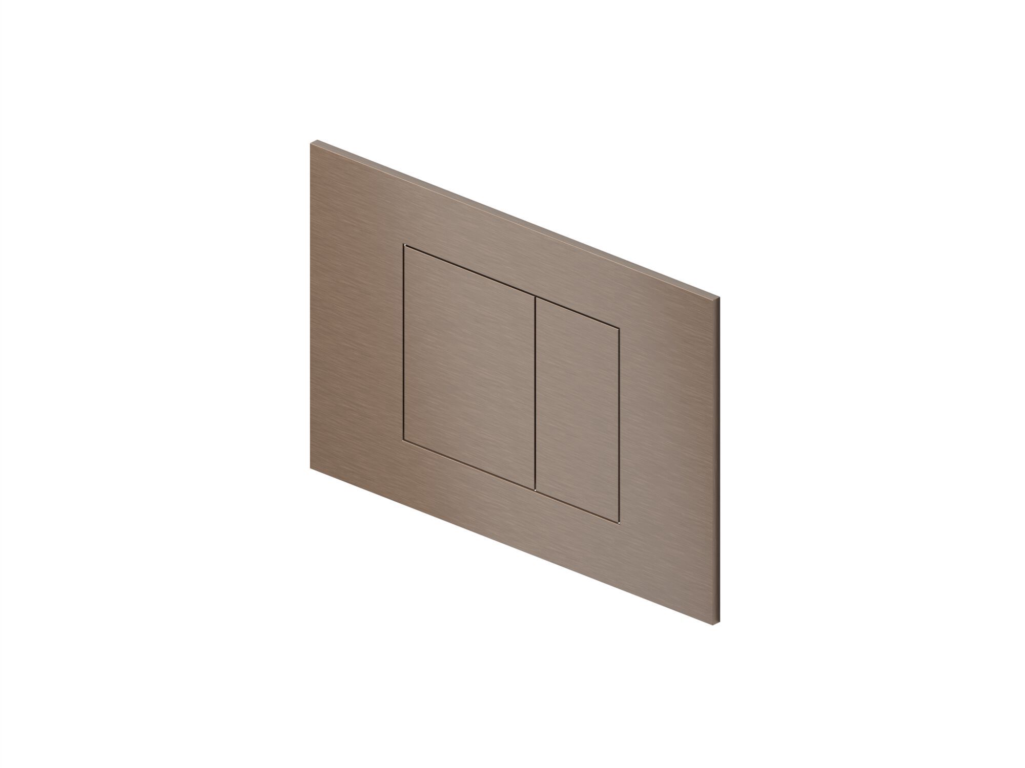 Панель управления туалетом из нержавеющей стали Amphora Reel ARCH-00097406