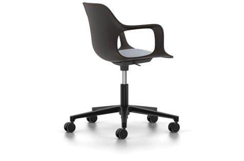 Офисное кресло из полипропилена с подлокотниками VITRA HAL ARCH-00077402 - Вид №20