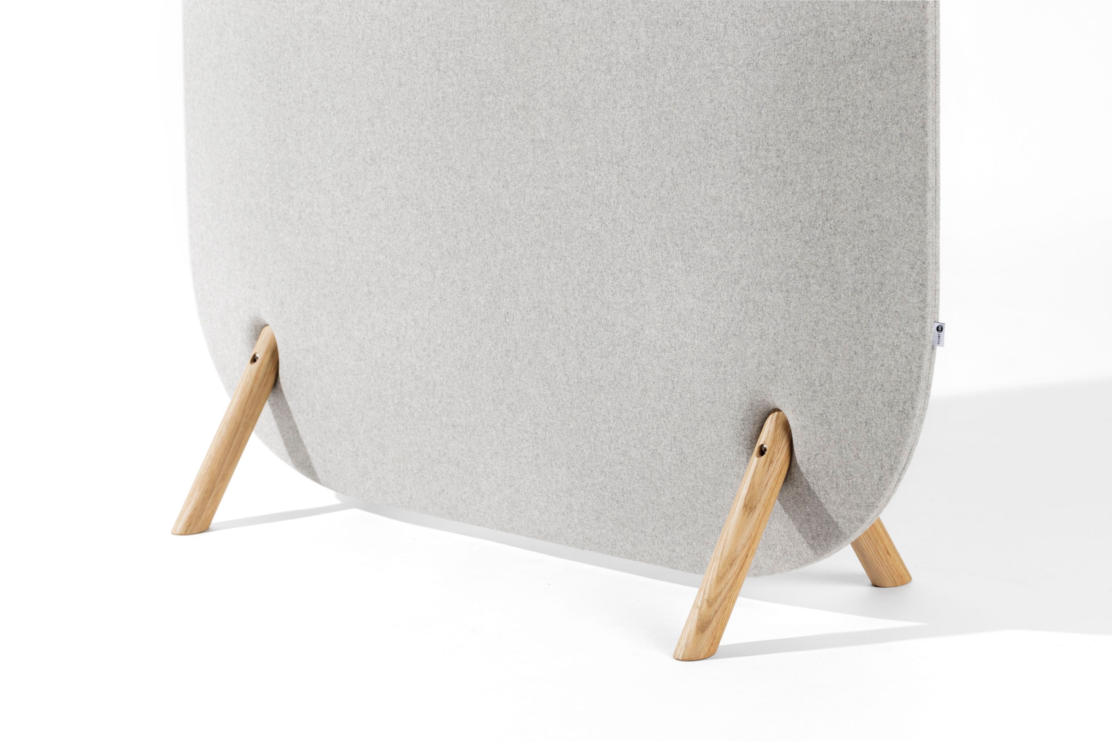 Звукопоглощающая офисная перегородка из ткани SilentLab SHADE HEAVY ARCH-00062443 - Вид №5