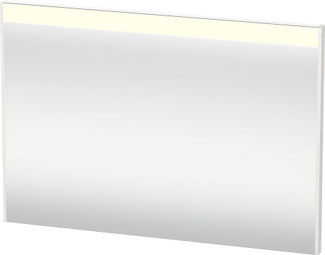 BR700305151 Brioso Зеркало с подсветкой Сосна коричневая, декор Duravit - Вид №2