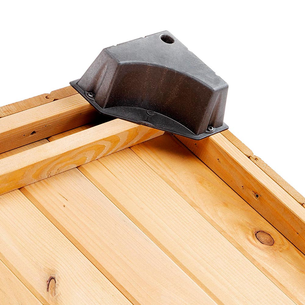 ПР0019183 Будка для собак Domus Extra Large деревянная, 93,5х113,5х90,5см FERPLAST  - Вид №6