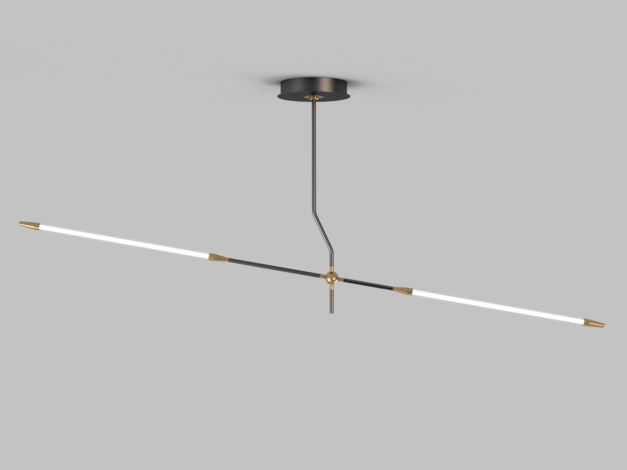 Стальной светодиодный подвесной светильник Intueri Light Javelin ARCH-00126579 - Вид №2