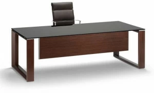 Bralco Рабочий стол из закаленного стекла Arche